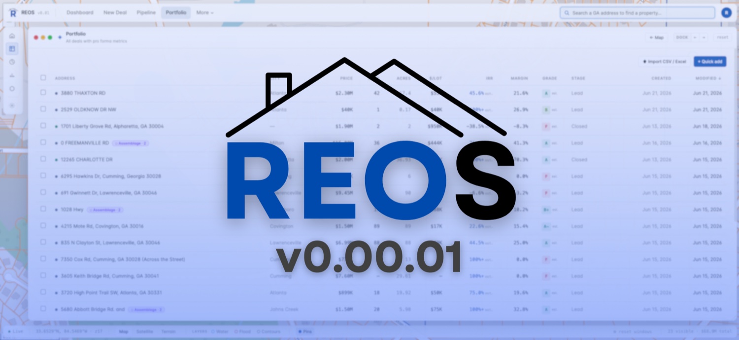 REOS v0.00.01